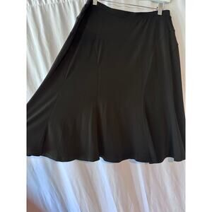 George Stretch Black Skirt - Women's Size M (8/10)